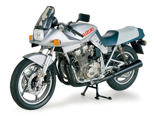 タミヤ 1/6 オートバイシリーズ No.25 スズキ GSX1100S カタナ プラモデル 1982年発売モデル 1/6スケール SUZUKI KATANA プラモデル