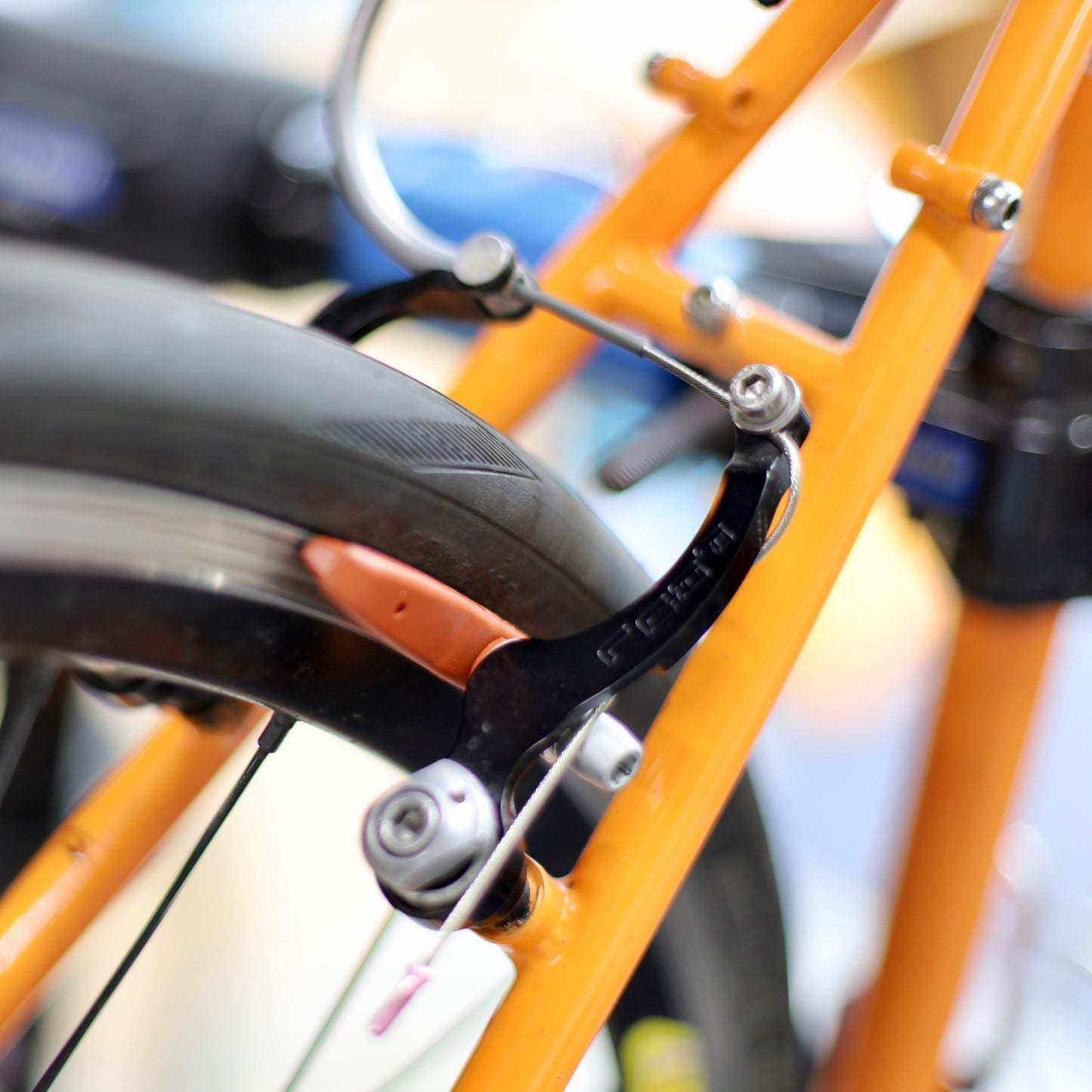 KOOL-STOP THINLINE THREADED SALMON クールストップ ブレーキシュー