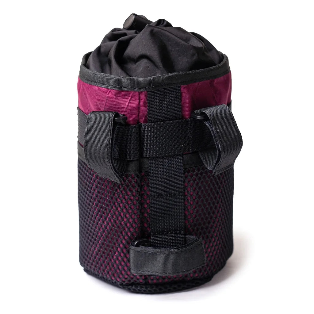 FAIRWEATHER stem bag+ (x-pac/burgundy)