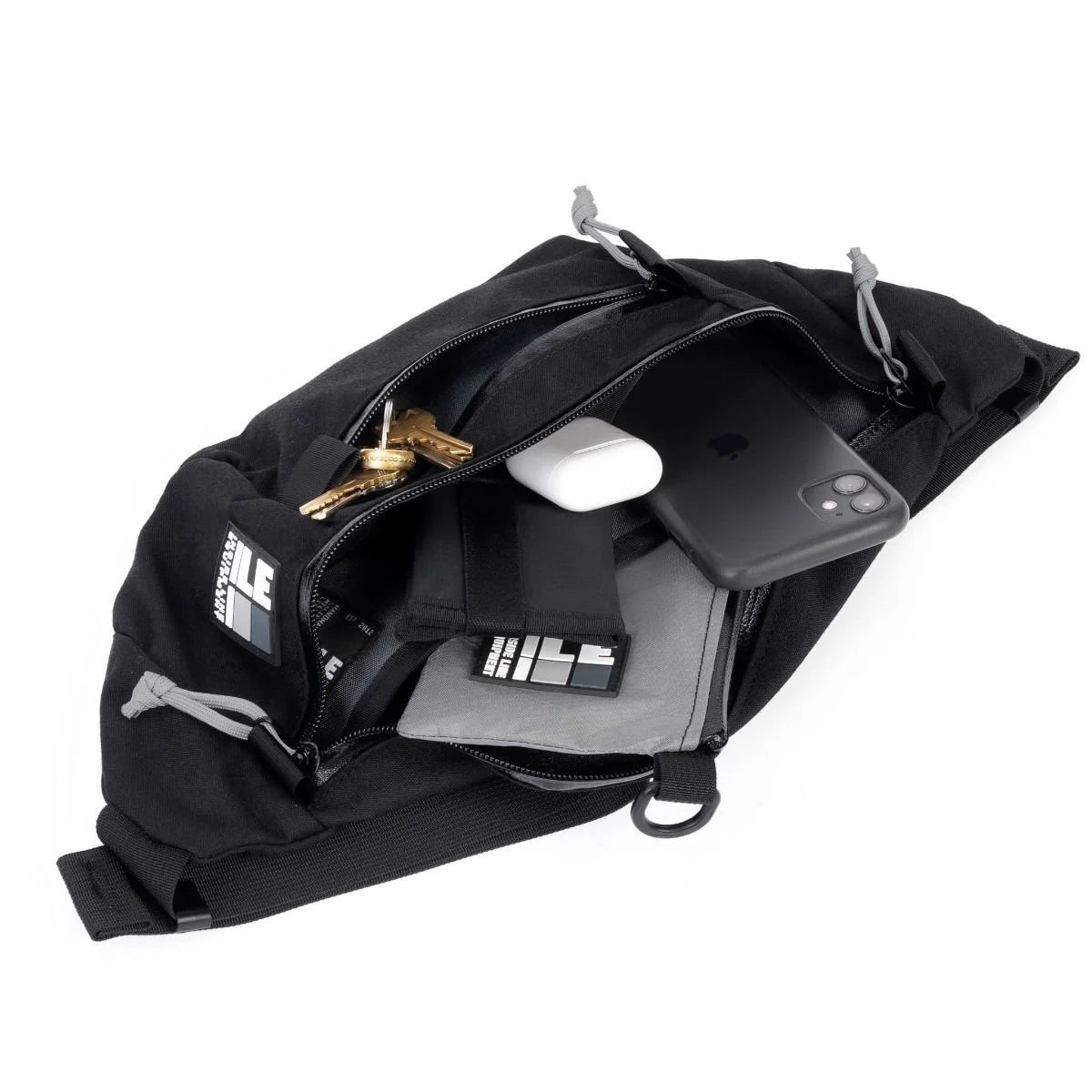 ILE mini messenger (x-pac/black)