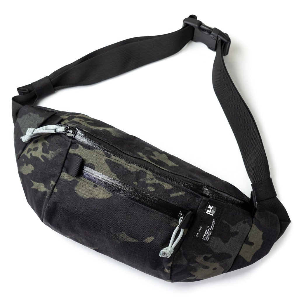 INSIDE LINE EQUIPMENT mini messenger (x-pac/black multicam)　インサイドラインエキップメント