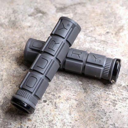 OURY single-sided lock-on V2 grip (graphite)