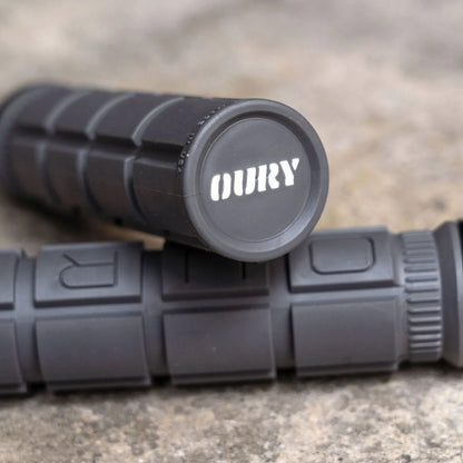 OURY single-sided lock-on V2 grip (graphite)