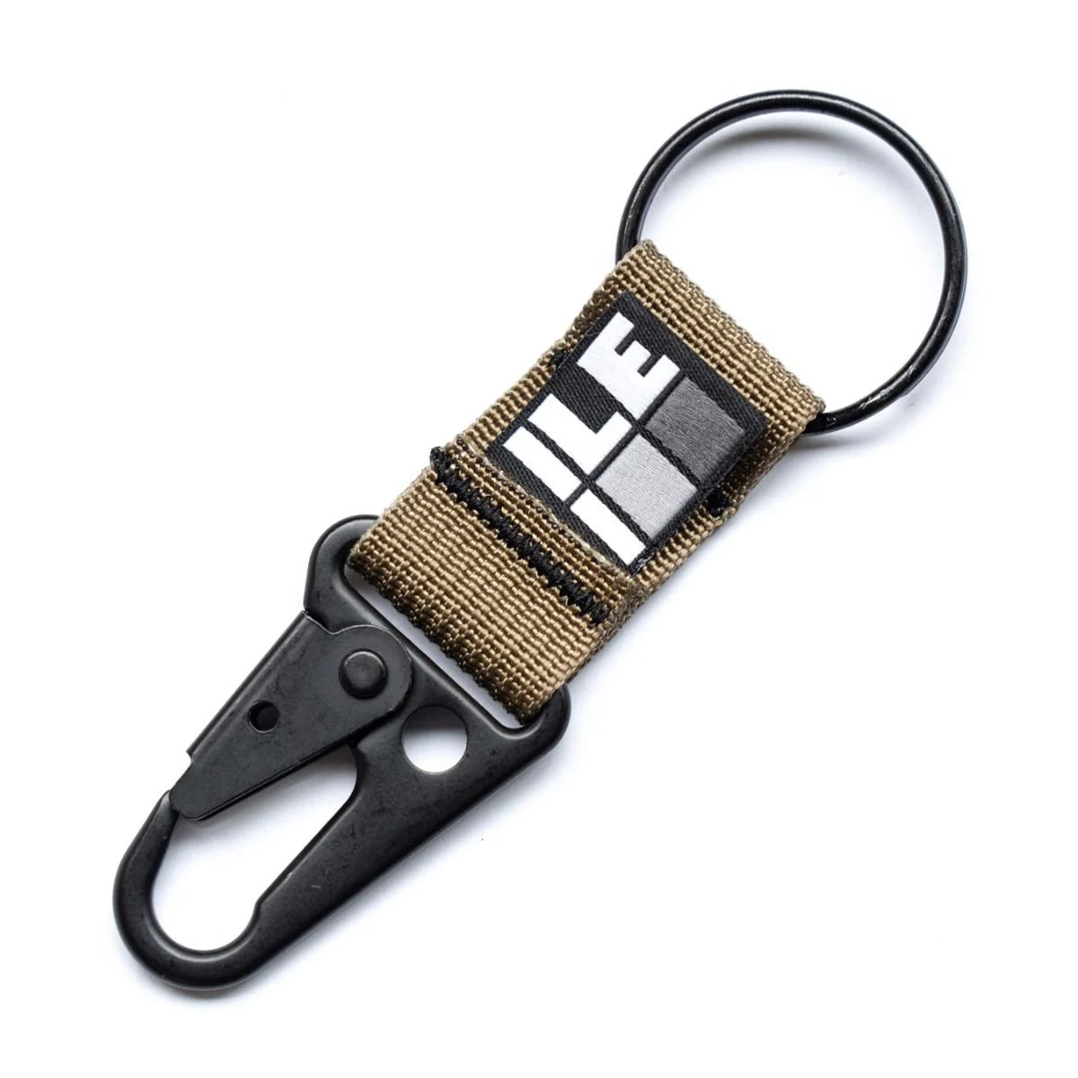 ILE key clip (coyote)
