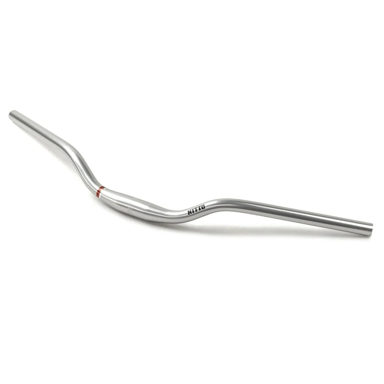 NITTO B 802 AAF-SSB ライザーバー ハンドルバー 日東 アルミ MTB クロスバイク カスタム  ele0462