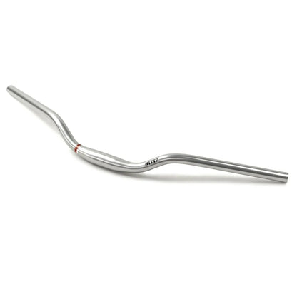 NITTO B 802 AAF-SSB ライザーバー ハンドルバー 日東 アルミ MTB クロスバイク カスタム  ele0462