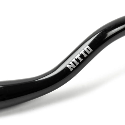 NITTO B 802 AAF-SSB ライザーバー ハンドルバー 日東 アルミ MTB クロスバイク カスタム  ele0462
