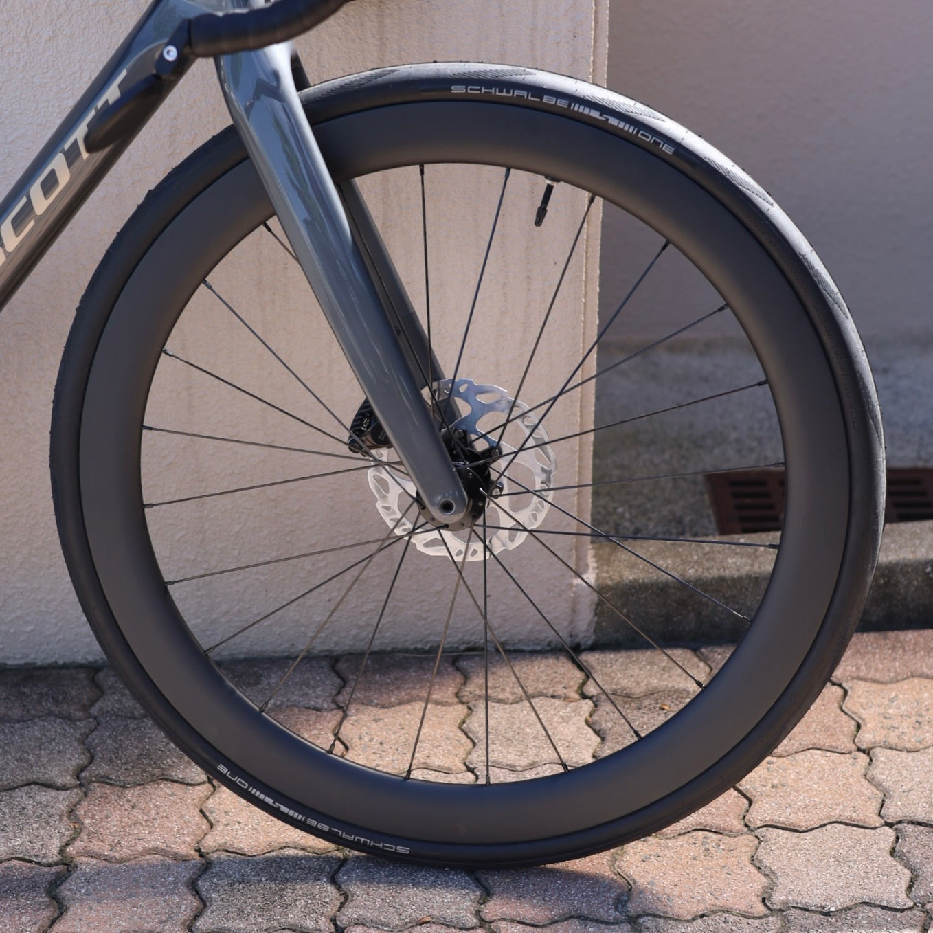 【オリジナルホイール】EQUAL カーボンホイール 50mmハイト 前後セット