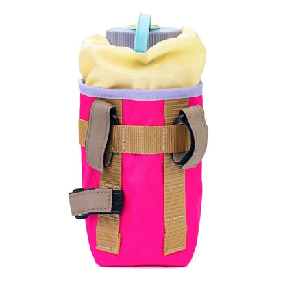 BLUE LUG stem pouch (x-pac pink/mesh beige)