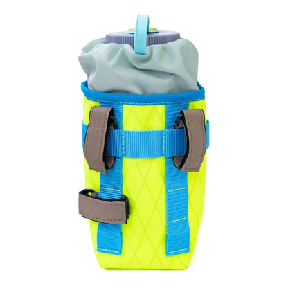 BLUE LUG stem pouch (x-pac yellow/mesh blue)