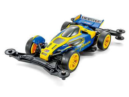 タミヤ ミニ四駆 スーパーアバンテJr. VZシャーシ 1/32 レーサーミニ四駆シリーズ No.101 Item18101 次世代アバンテ