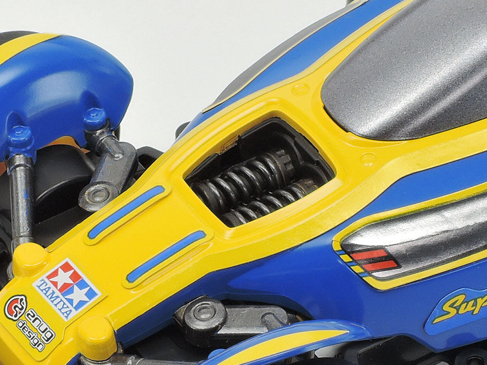 タミヤ ミニ四駆 スーパーアバンテJr. VZシャーシ 1/32 レーサーミニ四駆シリーズ No.101 Item18101 次世代アバンテ