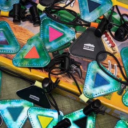 BLUELUG triangle reflector MINI earth dye