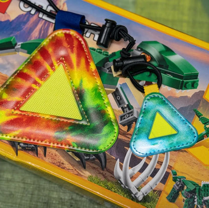 BLUELUG triangle reflector MINI earth dye