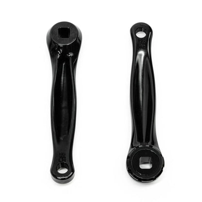 MIDDLEBURN RO1 square taper crank (black) ロードクランク