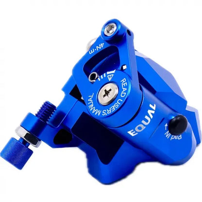 イコール 機械式ディスクブレーキキャリパー フラットマウント フルセット（前後用2個入り）EQUAL Mechanical Disc Brake Caliper Flat Mount