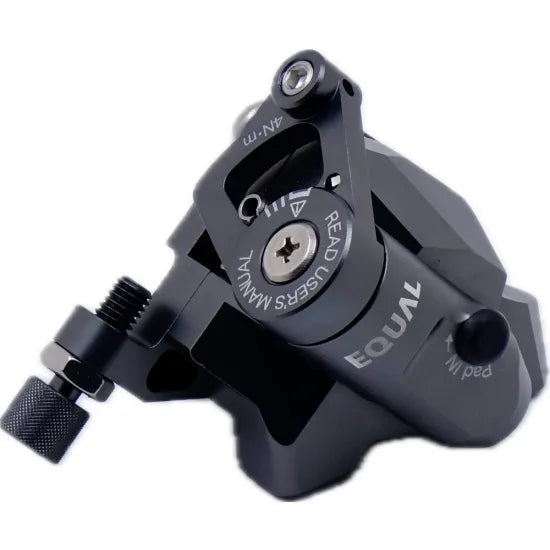 イコール 機械式ディスクブレーキキャリパー フラットマウント フルセット（前後用2個入り）EQUAL Mechanical Disc Brake Caliper Flat Mount