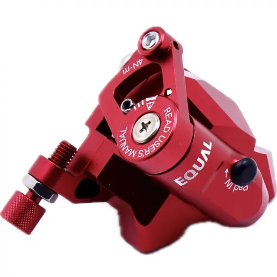 イコール 機械式ディスクブレーキキャリパー フラットマウント フルセット（前後用2個入り）EQUAL Mechanical Disc Brake Caliper Flat Mount