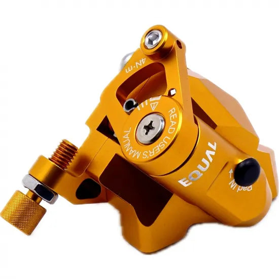 イコール 機械式ディスクブレーキキャリパー フラットマウント フルセット（前後用2個入り）EQUAL Mechanical Disc Brake Caliper Flat Mount