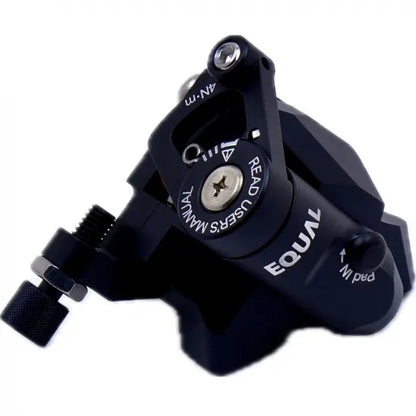 イコール 機械式ディスクブレーキキャリパー フラットマウント フルセット（前後用2個入り）EQUAL Mechanical Disc Brake Caliper Flat Mount