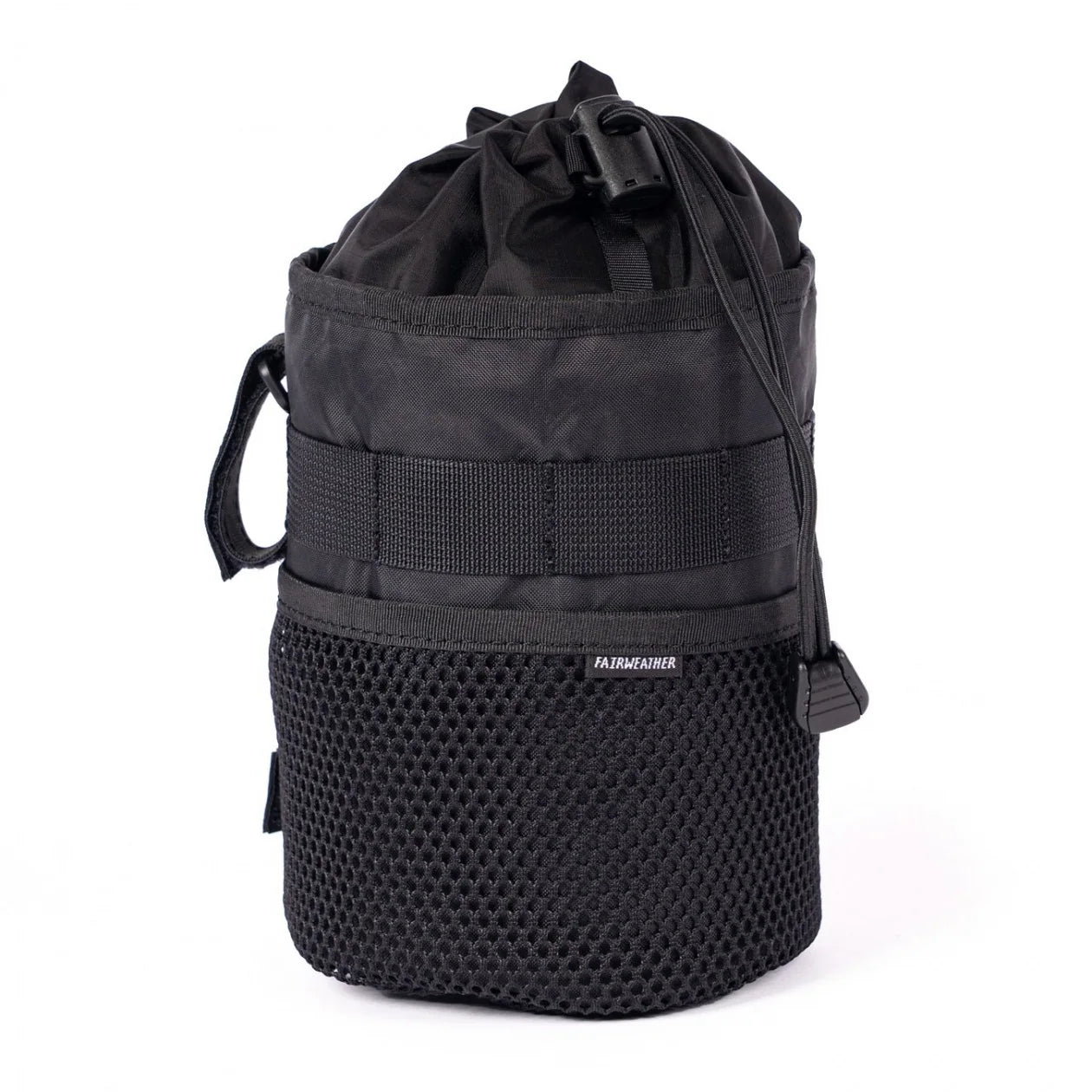 FAIRWEATHER stem bag+ (ecopak/black)