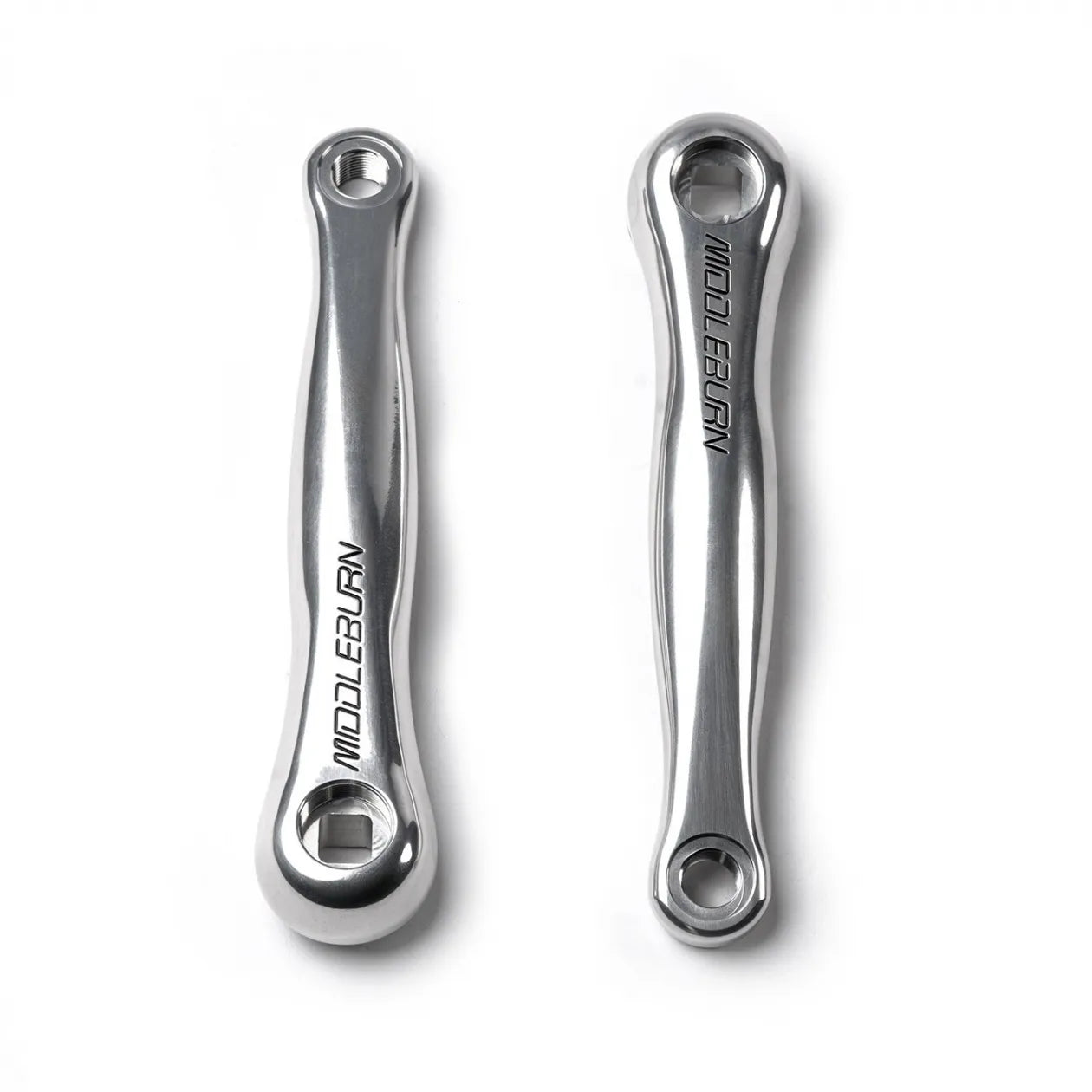 MIDDLEBURN RO1 square taper crank (silver) ロードクランク