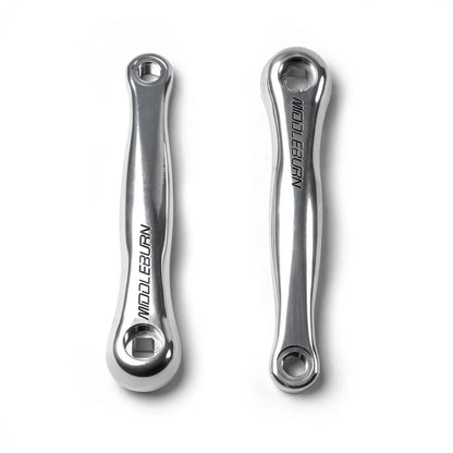 MIDDLEBURN RO1 square taper crank (silver) ロードクランク