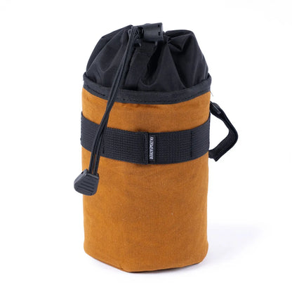 FAIRWEATHER stem bag フェアウェザー ステムバッグ ワックスドキャンバス ハンドルバッグ ボトルポーチ 自転車 バッグ