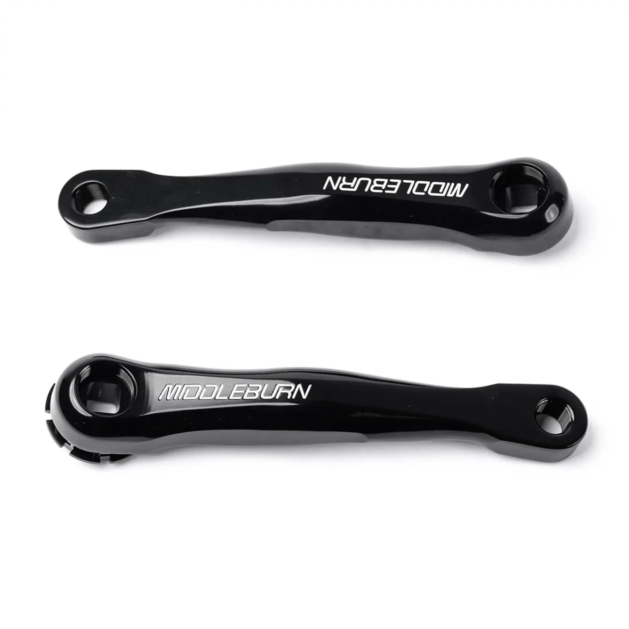 MIDDLEBURN RS7 square taper crank (black) MTB用