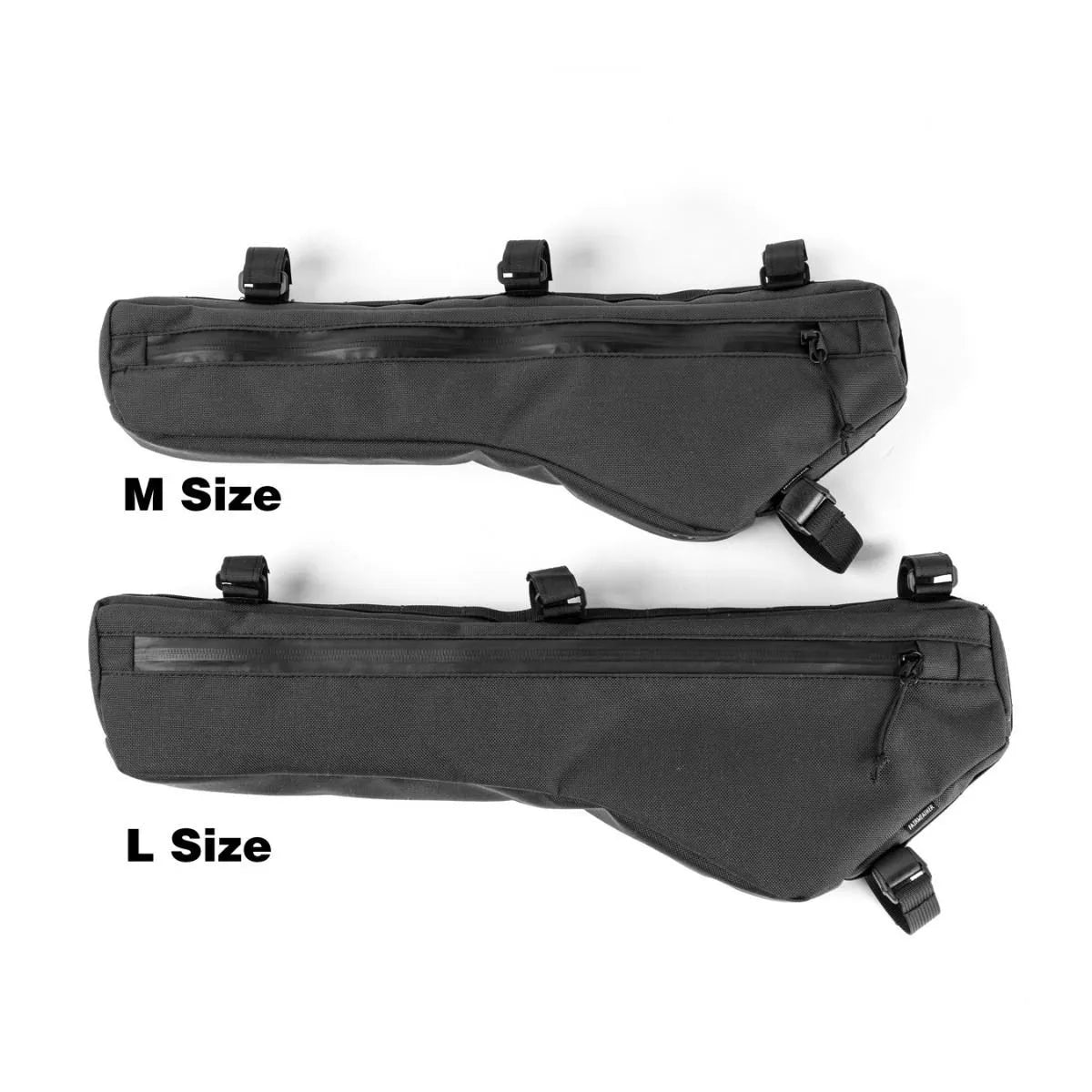 FAIRWEATHER frame bag SP cordura ele0515-blk-m