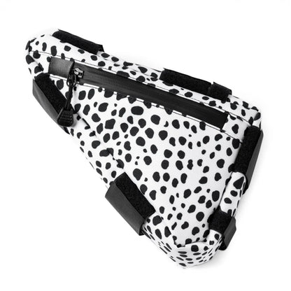 FAIRWEATHER corner bag (cordura/dalmatian)