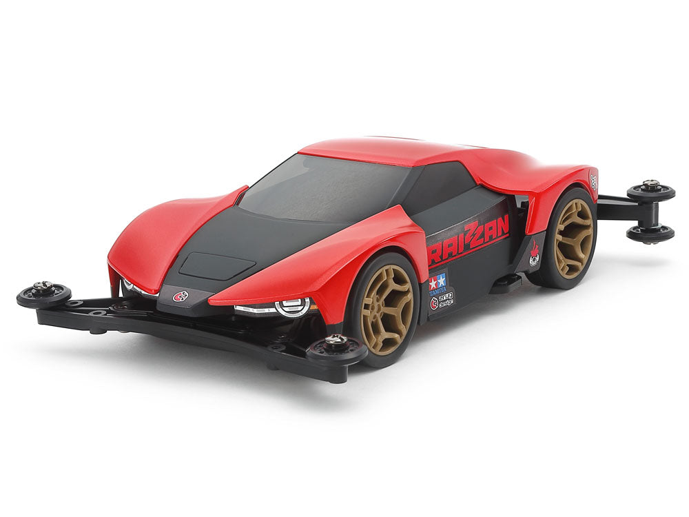 タミヤ ミニ四駆 ライザン MEシャーシ 1/32 ミニ四駆PROシリーズ No.63 18663 小径ローハイトタイヤ ダブルシャフトモーター