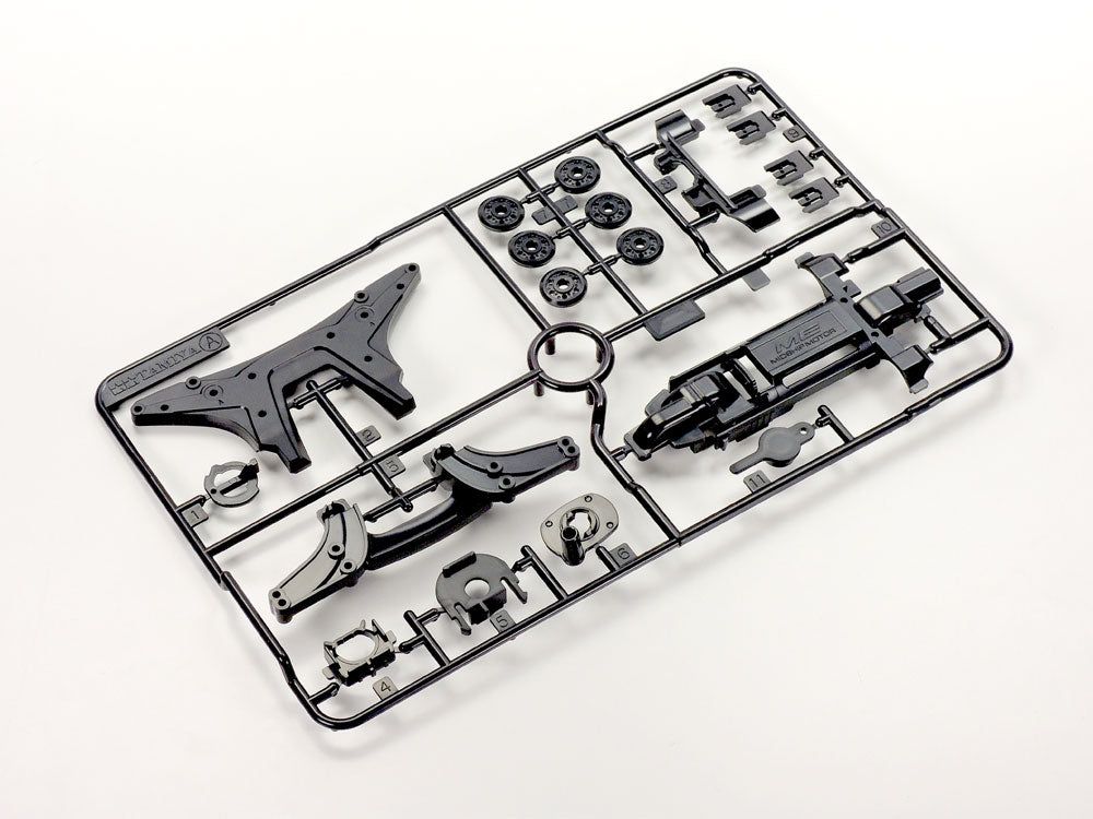 タミヤ ミニ四駆 ライザン MEシャーシ 1/32 ミニ四駆PROシリーズ No.63 18663 小径ローハイトタイヤ ダブルシャフトモーター