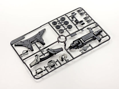 タミヤ ミニ四駆 ライザン MEシャーシ 1/32 ミニ四駆PROシリーズ No.63 18663 小径ローハイトタイヤ ダブルシャフトモーター