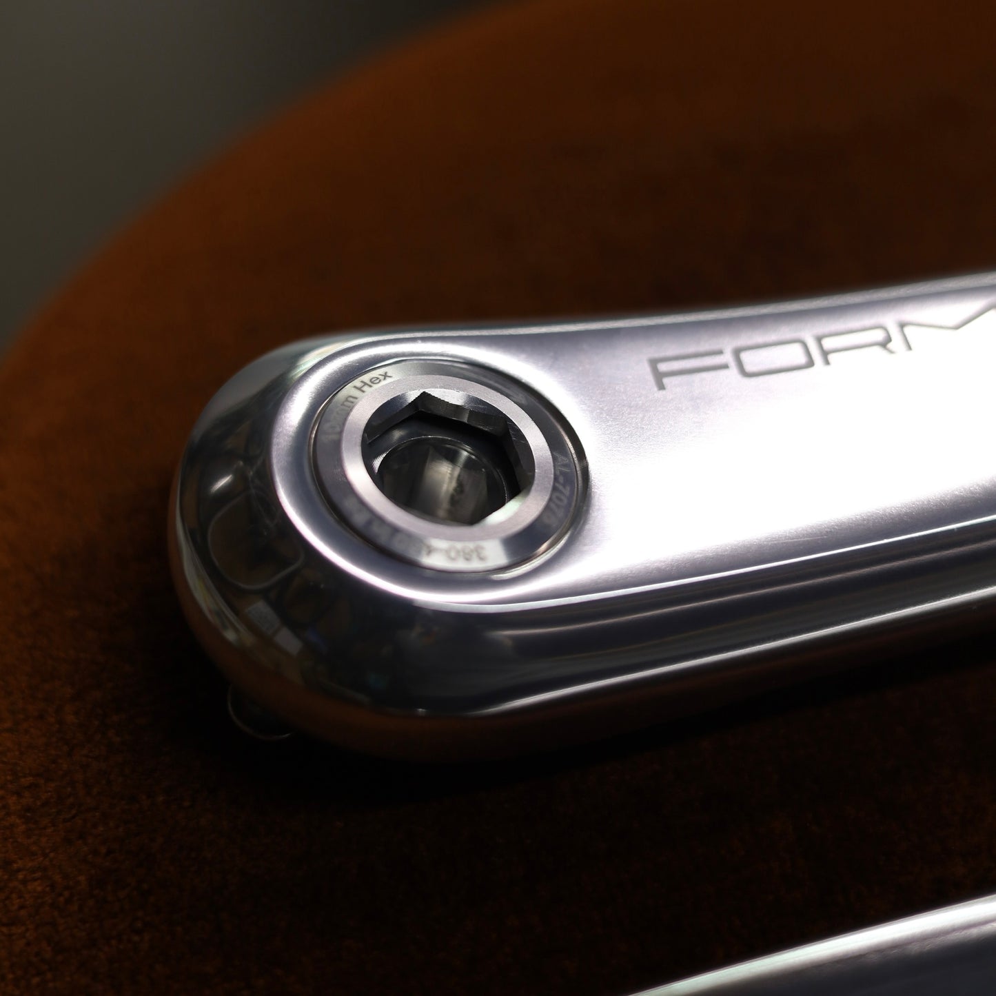 FORMOSA MTBアルミクランク silver