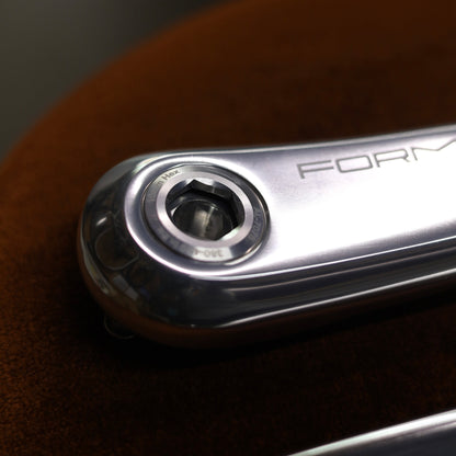 FORMOSA MTBアルミクランク silver