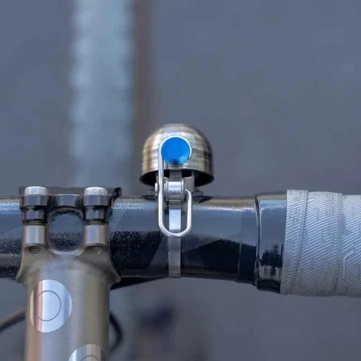 SPURCYCLE Original Bell Denim Indigo スパーサイクル オリジナルベル デニム インディゴ 自転車 ベル 真鍮 USA製