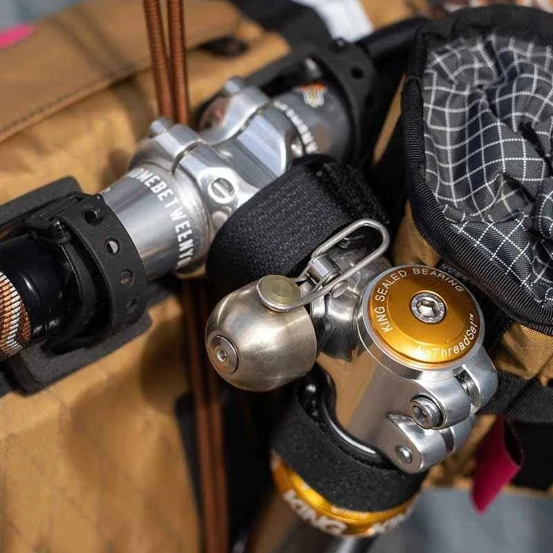 SPURCYCLE ORIGINAL BELL｜スパーサイクル オリジナルベル｜最上級サウンド・USA製 高品質バイクベル（22.2〜35mm対応）