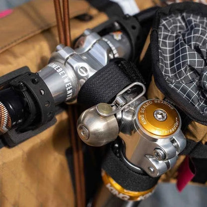 SPURCYCLE ORIGINAL BELL｜スパーサイクル オリジナルベル｜最上級サウンド・USA製 高品質バイクベル（22.2〜35mm対応）