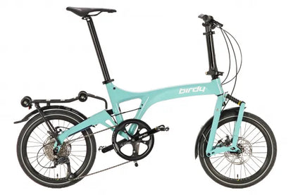 birdy 専用 トロリーリアキャリア｜折りたたみ時に転がせる4輪キャスター搭載｜全モデル対応 リアキャリア