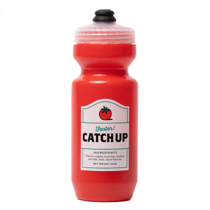 SPURCYCLE スパーサイクル ウォーターボトル 22oz（624ml）Puristボトル採用 CATCH UP / MUST GO HARD / RELISH YOUR RIDE