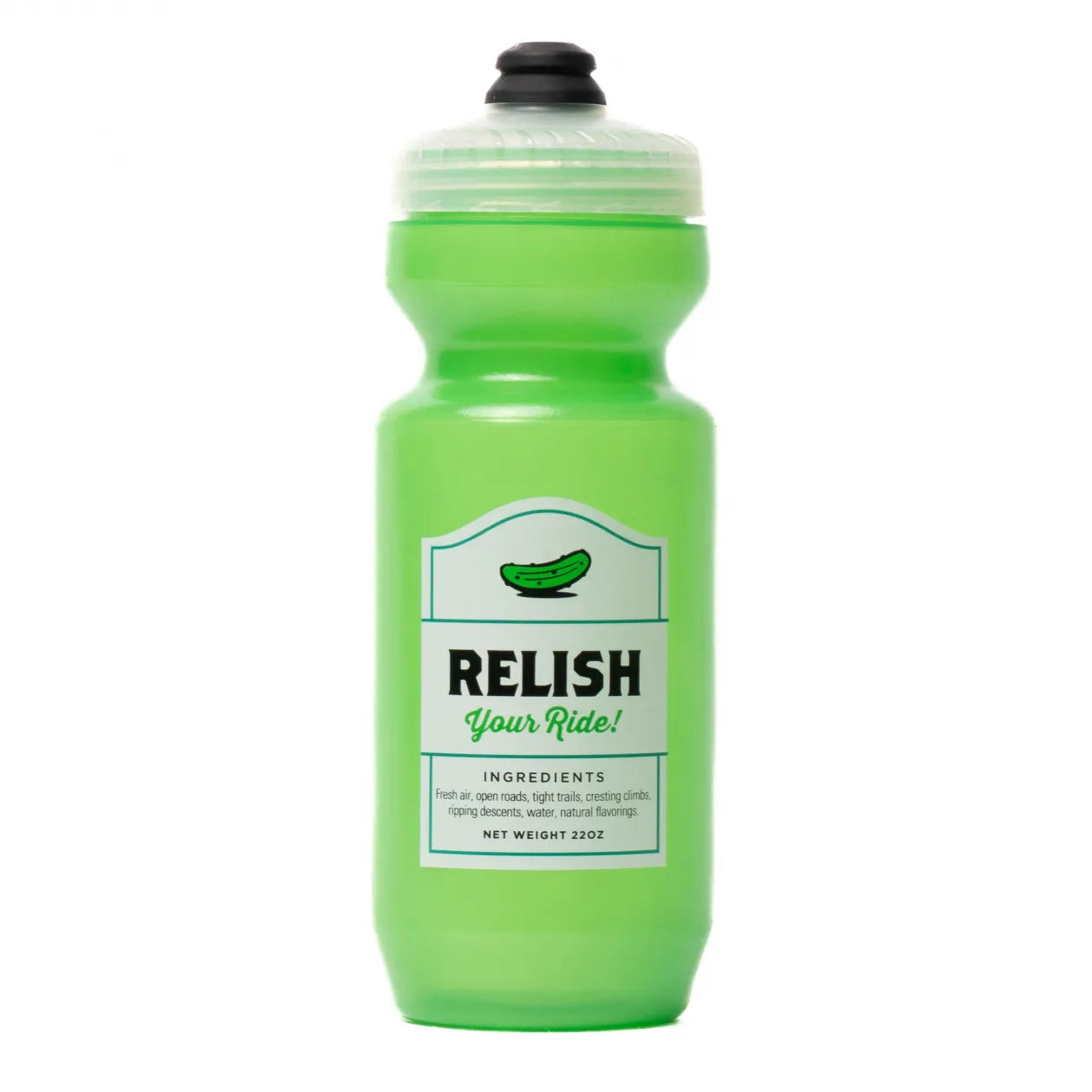 SPURCYCLE スパーサイクル ウォーターボトル 22oz（624ml）Puristボトル採用 CATCH UP / MUST GO HARD / RELISH YOUR RIDE