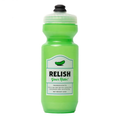 SPURCYCLE スパーサイクル ウォーターボトル 22oz（624ml）Puristボトル採用 CATCH UP / MUST GO HARD / RELISH YOUR RIDE