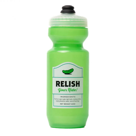 SPURCYCLE スパーサイクル ウォーターボトル 22oz（624ml）Puristボトル採用 CATCH UP / MUST GO HARD / RELISH YOUR RIDE