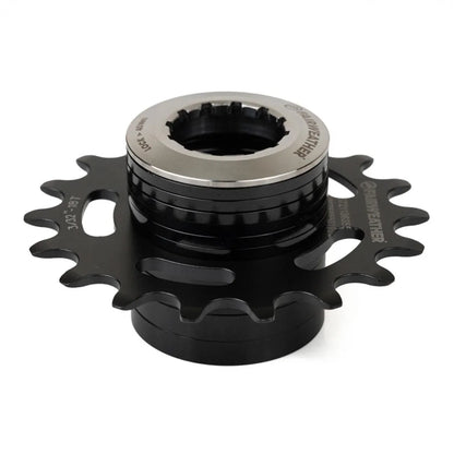 FAIRWEATHER フェアウェザー シングルスピード スペーサーキット ブラック 18T（SHIMANO HG対応）