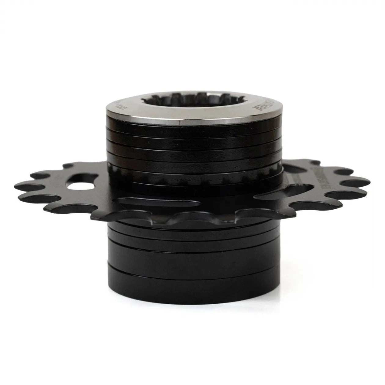 FAIRWEATHER フェアウェザー シングルスピード スペーサーキット ブラック 18T（SHIMANO HG対応）