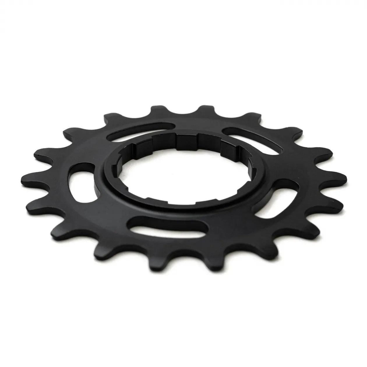 FAIRWEATHER フェアウェザー シングルスピード スペーサーキット ブラック 18T（SHIMANO HG対応）