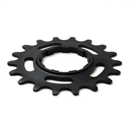 FAIRWEATHER フェアウェザー シングルスピード スペーサーキット ブラック 18T（SHIMANO HG対応）