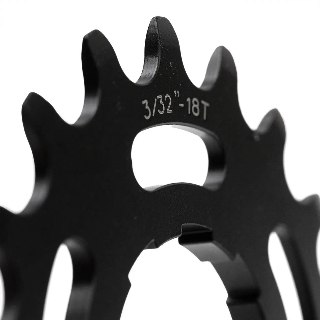 FAIRWEATHER フェアウェザー シングルスピード スペーサーキット ブラック 18T（SHIMANO HG対応）