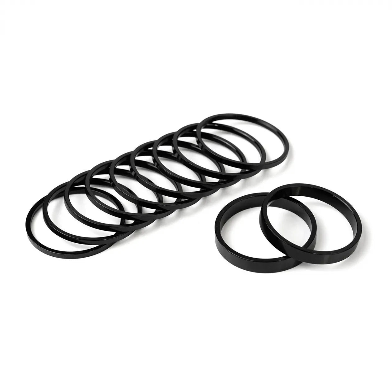 FAIRWEATHER フェアウェザー シングルスピード スペーサーキット ブラック 18T（SHIMANO HG対応）